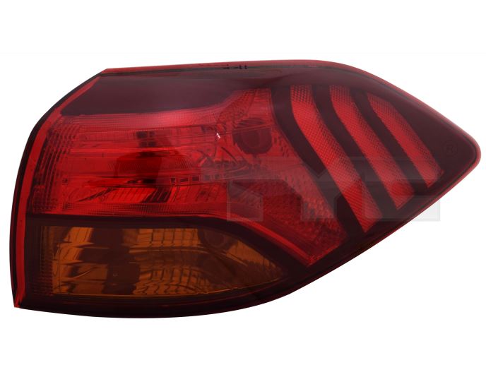 Stop, lampa spate HYUNDAI TUCSON (TL), 07.2018-12.2020, partea Dreapta, TYC, tip bec P21/5W+P21W; cu locas bec; exterior